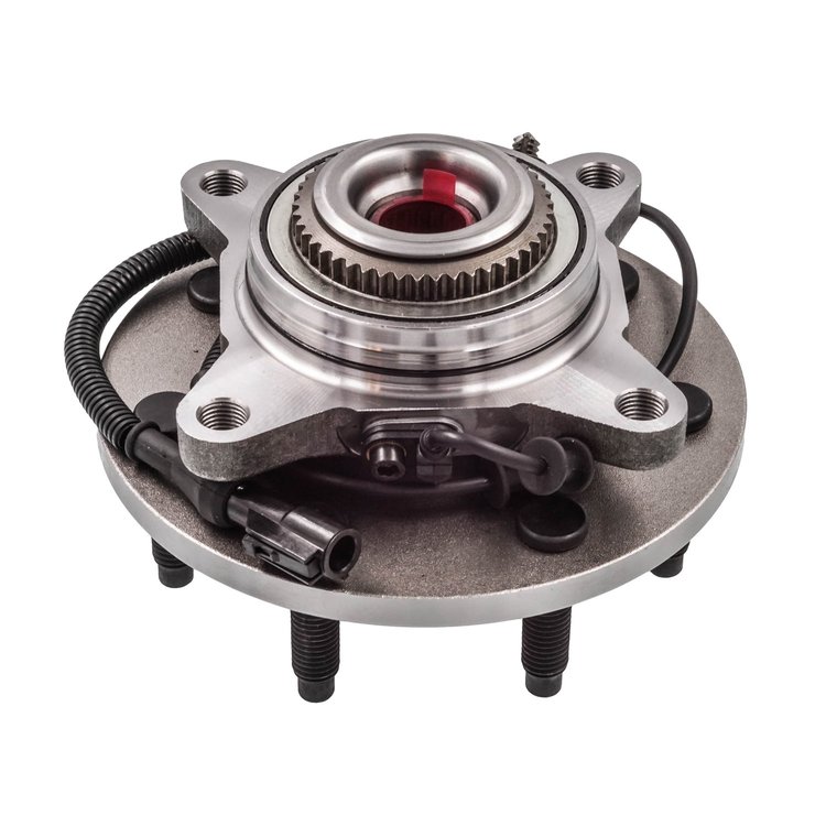 Wheel Bearing and Hub Assembly for 2005-2008 Ford F-150 [Front]