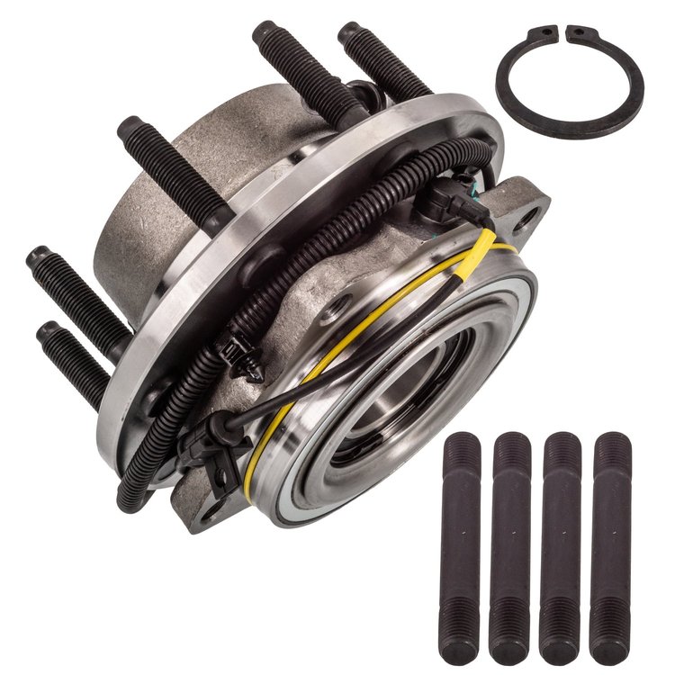Wheel Bearing and Hub Assembly for 2005-2010 Ford F-250/F-350 Super Duty [Front]