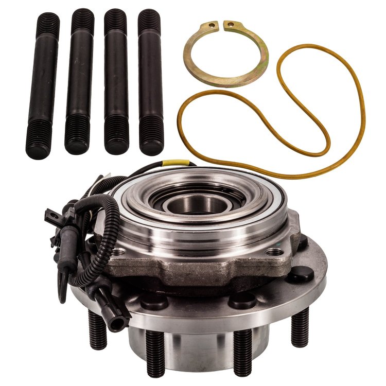 Wheel Bearing and Hub Assembly for 2005-2010 Ford F-350 Super Duty, Ford F-250 Super Duty [Front]