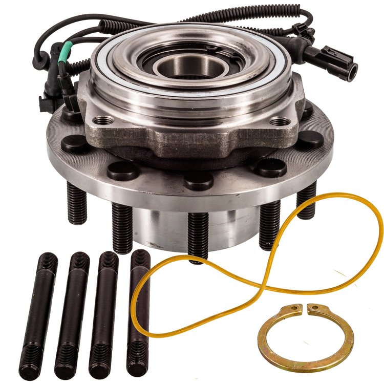 Wheel Bearing and Hub Assembly for 2005-2010 Ford F-450/F-550 Super Duty [Front]