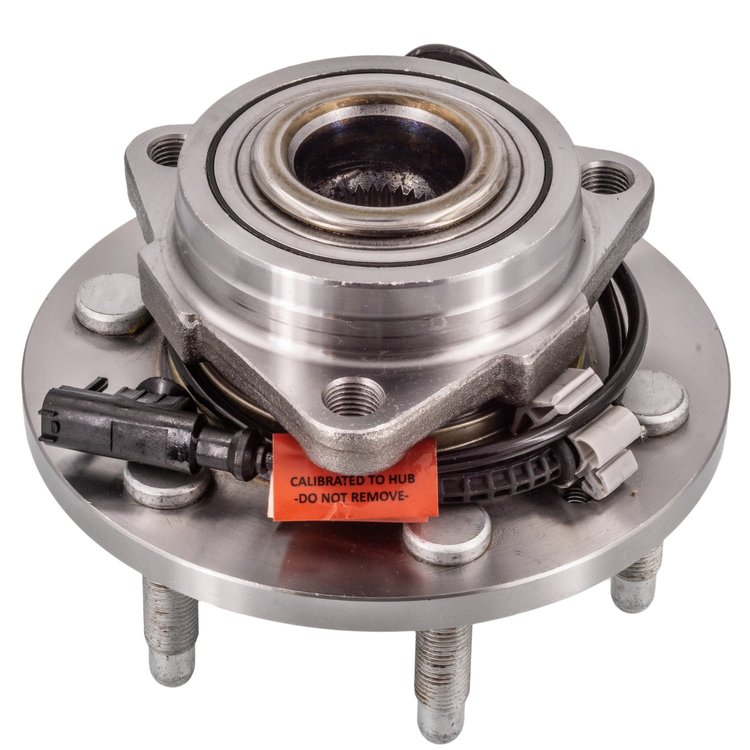 Wheel Bearing and Hub Assembly Fits Select 2007-2014 Cadillac, Chevrolet, GMC Models [Front]