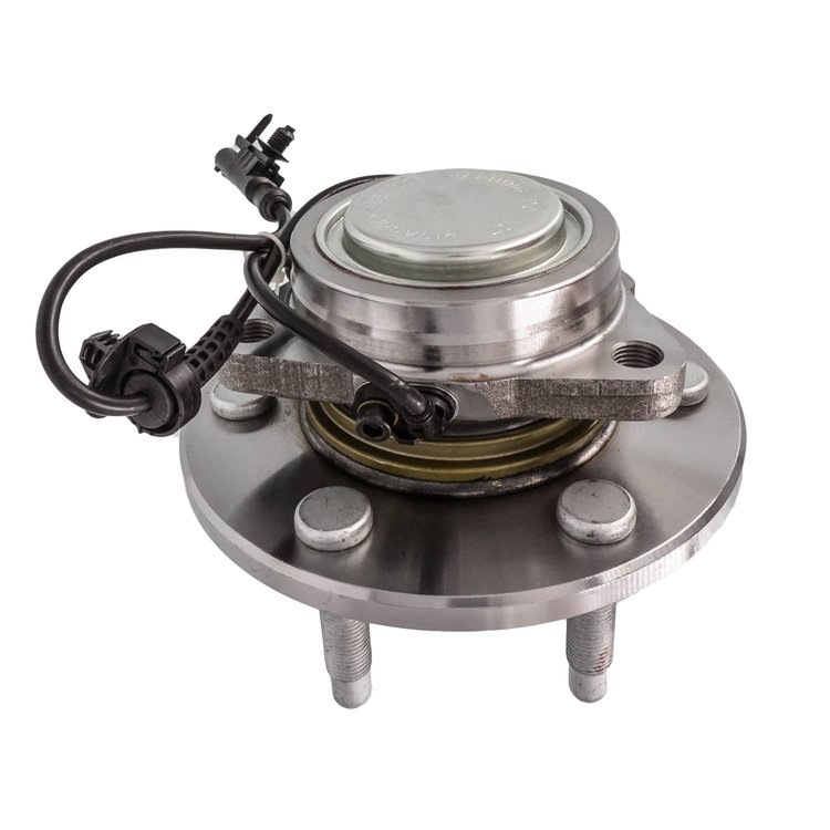 Wheel Bearing and Hub Assembly Fits Select 2007-2014 Cadillac, Chevrolet, GMC Models [Front]
