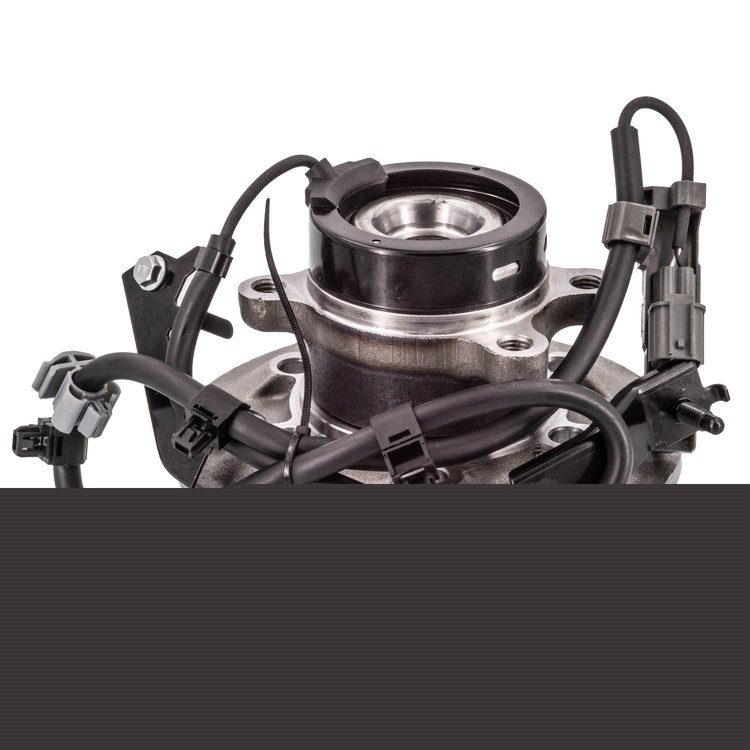 Wheel Bearing and Hub Assembly Fits Select 2004-2008 Chevrolet, GMC, Isuzu Models [Front Left]