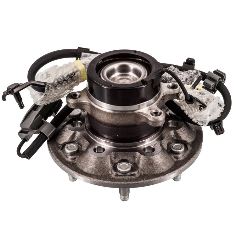 Wheel Bearing and Hub Assembly Fits Select 2004-2008 Chevrolet, GMC, Isuzu Models [Front Right]