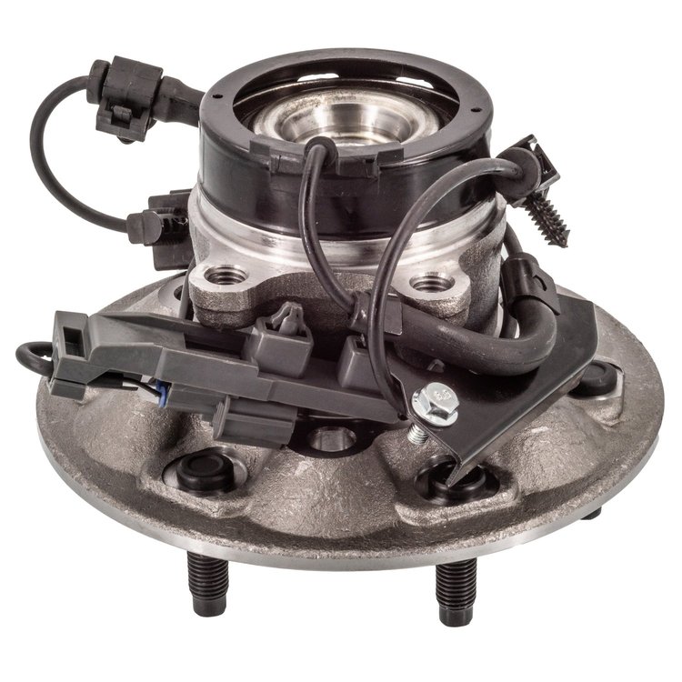 Wheel Bearing and Hub Assembly Fits Select 2004-2008 Chevrolet, GMC Models [Front Left]