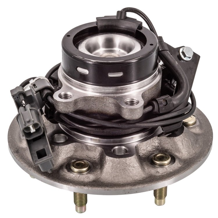 Wheel Bearing and Hub Assembly Fits Select 2004-2008 Chevrolet, GMC Models [Front Right]