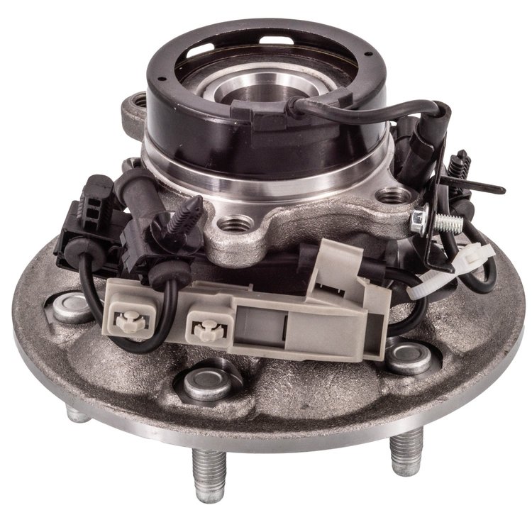 Wheel Bearing and Hub Assembly for 2004-2008 Chevrolet Colorado, GMC Canyon, Isuzu i-350, Isuzu i-370 [Front Right]