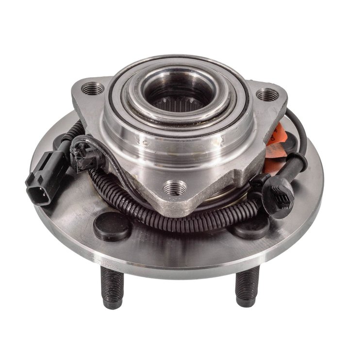 Wheel Bearing and Hub Assembly for 2006-2008 Dodge Ram 1500 [Front]