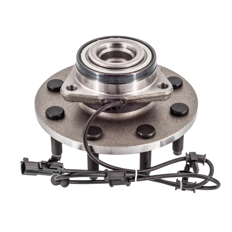 Wheel Bearing and Hub Assembly for 2006-2008 Dodge Ram 2500, Dodge Ram 3500 [Front]
