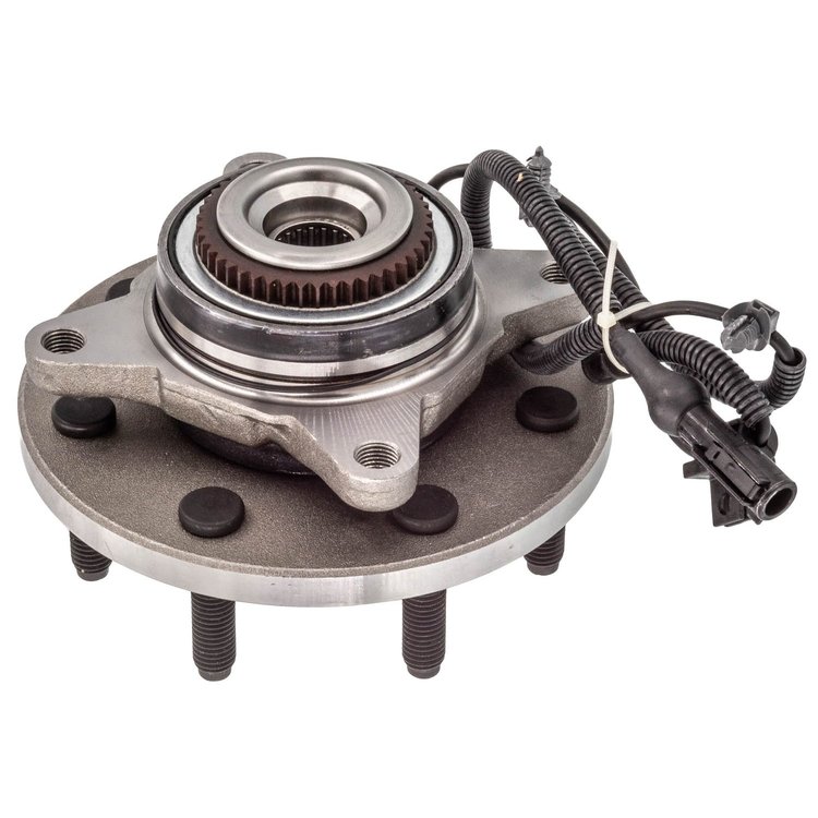 Wheel Bearing and Hub Assembly for 2009-2010 Ford F-150 [Front]
