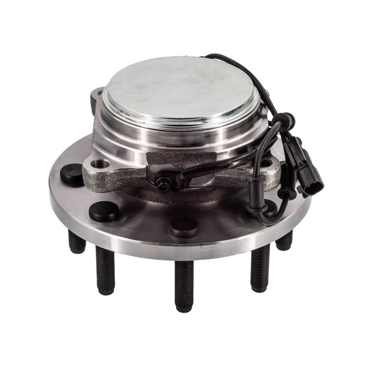 Wheel Bearing and Hub Assembly for 2009-2011 Dodge Ram 2500/3500, Ram 2500/3500 [Front]