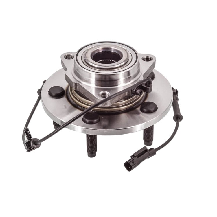 Wheel Bearing and Hub Assembly for 2009-2011 Dodge Ram 1500, Ram 1500 [Front]