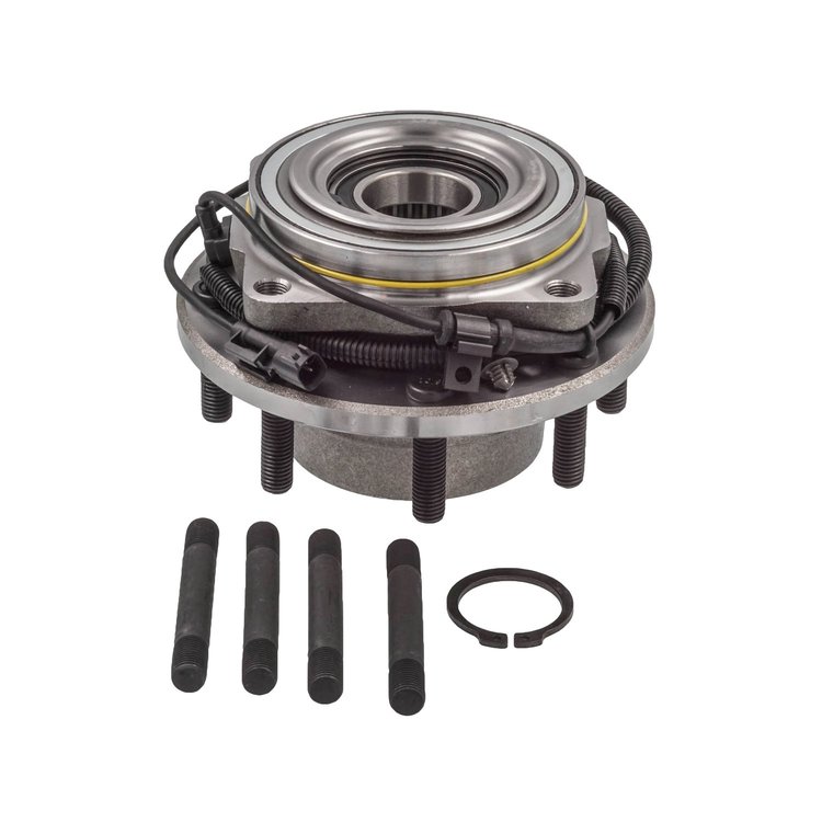 Wheel Bearing and Hub Assembly for 2011-2016 Ford F-250 Super Duty, Ford F-350 Super Duty [Front]