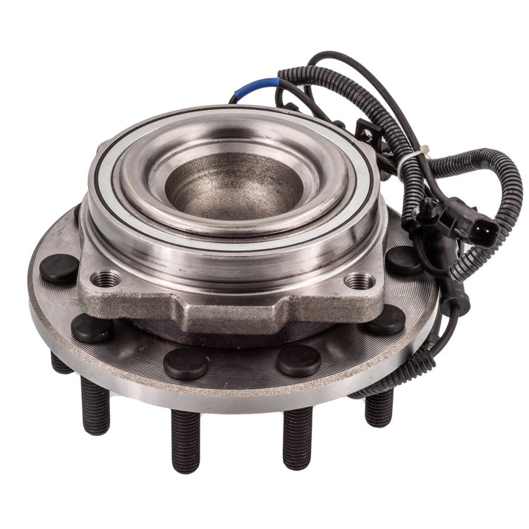Wheel Bearing and Hub Assembly for 2011-2016 Ford F-450/F-550 Super Duty [Front]