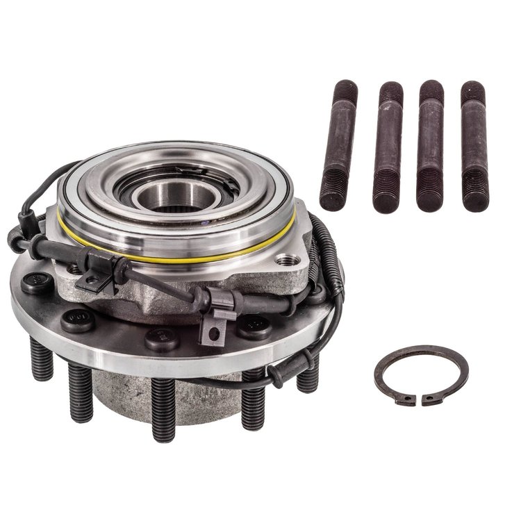 Wheel Bearing and Hub Assembly for 2011-2016 Ford F-450/F-550 Super Duty [Front]