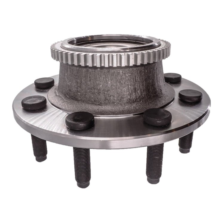Wheel Bearing and Hub Assembly for 2000-2002 Dodge Ram 3500, Dodge Ram 2500 [Front]