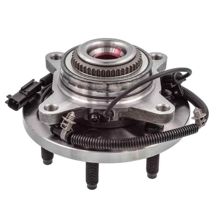 Wheel Bearing and Hub Assembly Fits Select 2011-2014 Ford, Lincoln Models [Front]