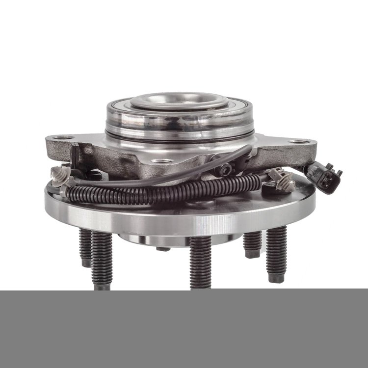 Wheel Bearing and Hub Assembly Fits Select 2011-2014 Ford, Lincoln Models [Front]
