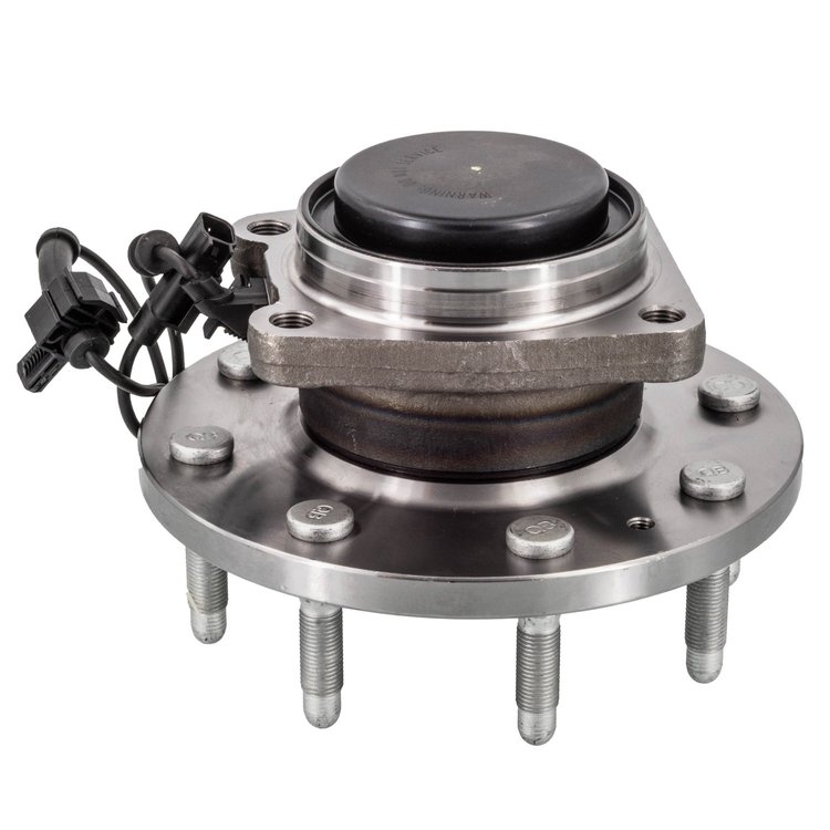 Wheel Bearing and Hub Assembly for 2011-2019 Chevrolet Silverado/Suburban, GMC Sierra/Yukon 2500/3500 [Front]