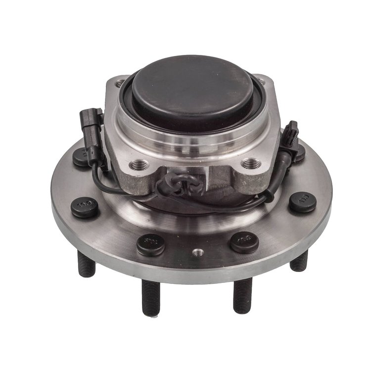 Wheel Bearing and Hub Assembly for 2011-2023 Chevrolet Silverado 2500HD/3500HD, GMC Sierra 2500HD/3500HD [Front]