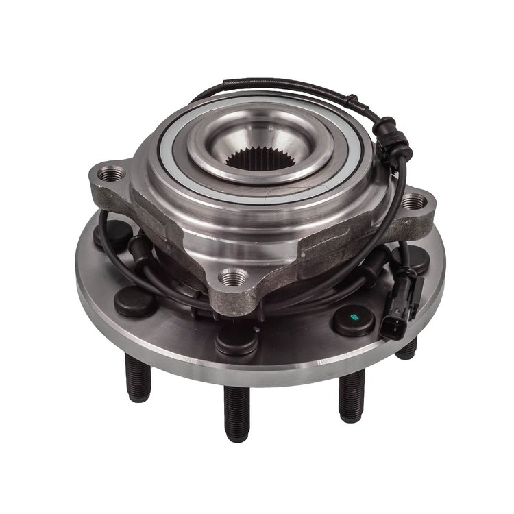 Wheel Bearing and Hub Assembly for 2012-2013 Ram 2500, Ram 3500 [Front]