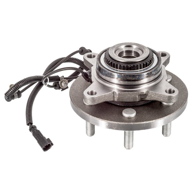 Wheel Bearing and Hub Assembly for 2015-2017 Ford Expedition, Lincoln Navigator [Front]