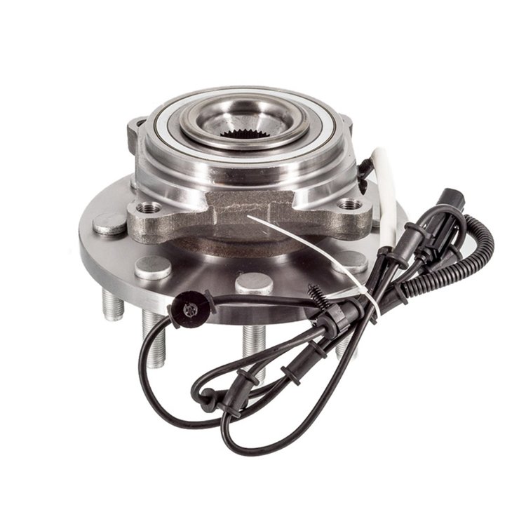 Wheel Bearing and Hub Assembly for 2013-2018 Ram 2500, Ram 3500 [Front]