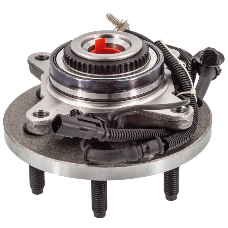 Wheel Bearing and Hub Assembly for 2011-2014 Ford F-150, Ford F-150 SVT Raptor [Front]