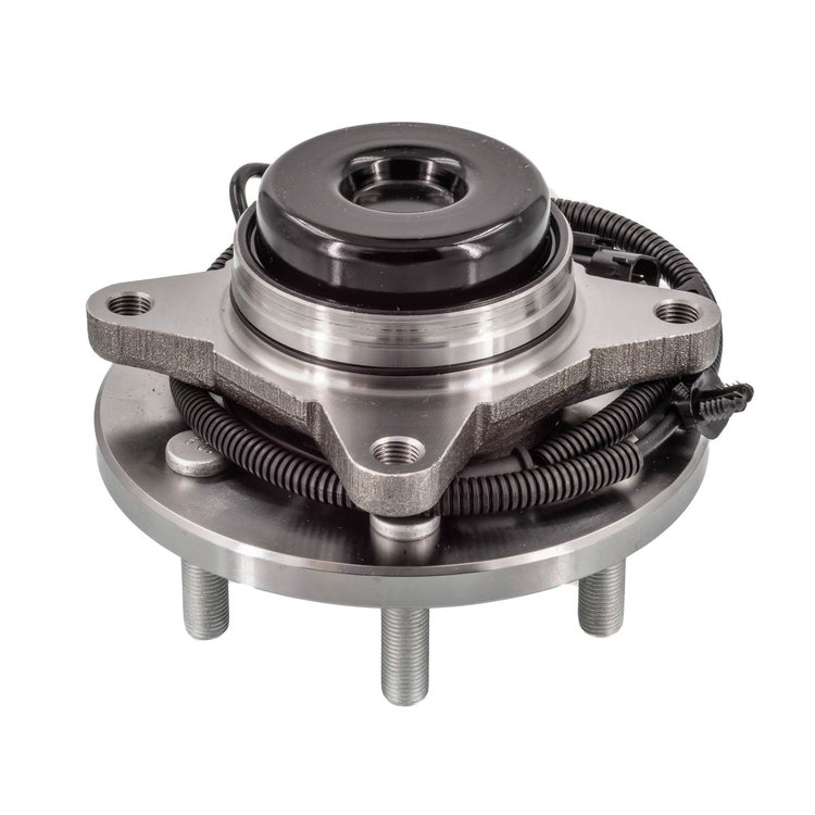 Wheel Bearing and Hub Assembly for 2015-2017 Ford F-150 [Front]