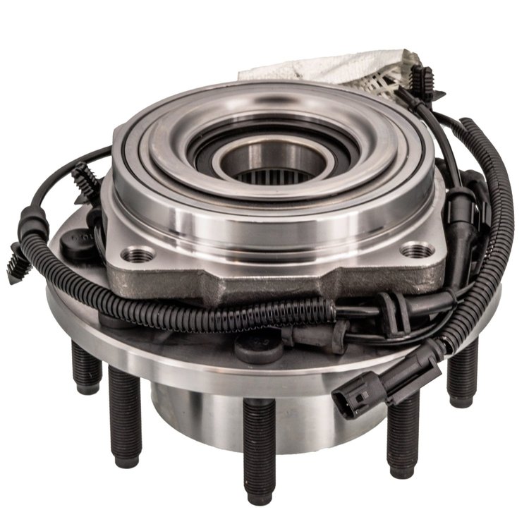 Wheel Bearing and Hub Assembly for 2017-2022 Ford F-250 Super Duty, Ford F-350 Super Duty [Front]