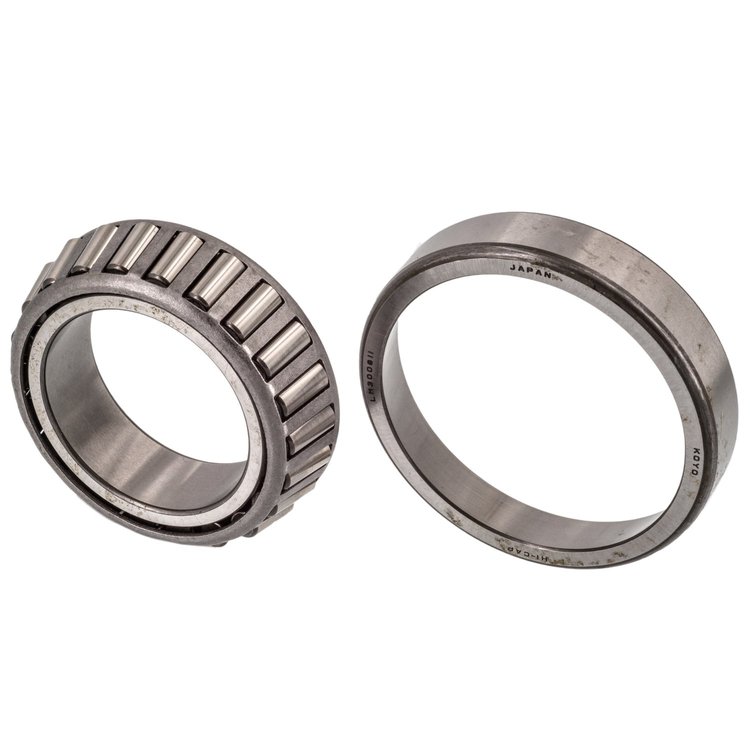 Wheel Bearing and Race Set Fits Select 1970-2004 Mercedes-Benz, Nissan, Volkswagen Models [Front Inner]