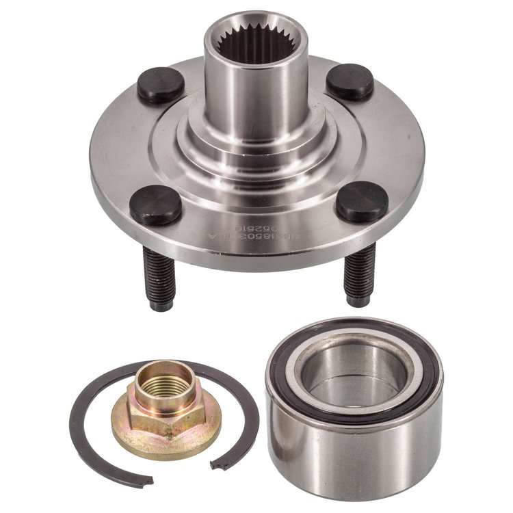Wheel Hub Repair Kit for 1983-1994 Mercury Topaz, Ford EXP, Mercury LN7, Mercury Lynx, Ford Tempo, Ford Escort [Front]