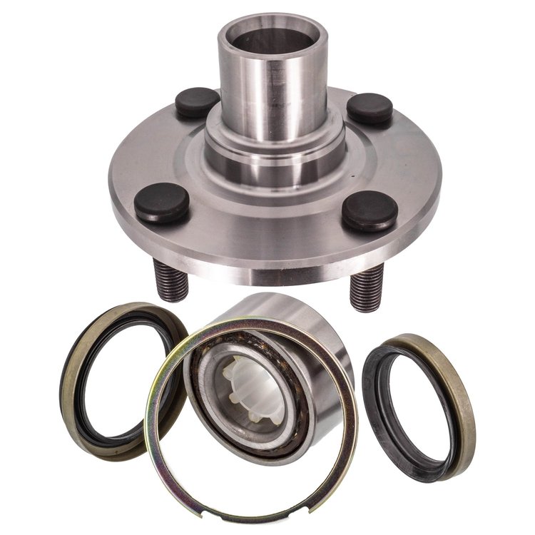 Wheel Hub Repair Kit for 1987-2002 Geo Prizm, Chevrolet Prizm, Toyota Corolla [Front]