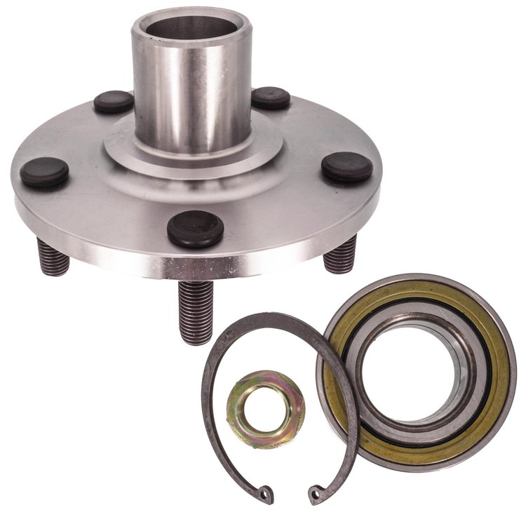 Wheel Hub Repair Kit Fits Select 1992-2004 Lexus, Toyota Models [Front]