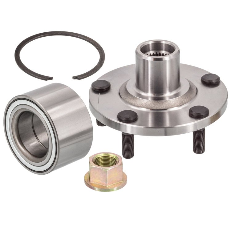 Wheel Hub Repair Kit for 2000-2008 Nissan Maxima, Infiniti I30, Infiniti I35, Nissan Altima 3.5L [Front]