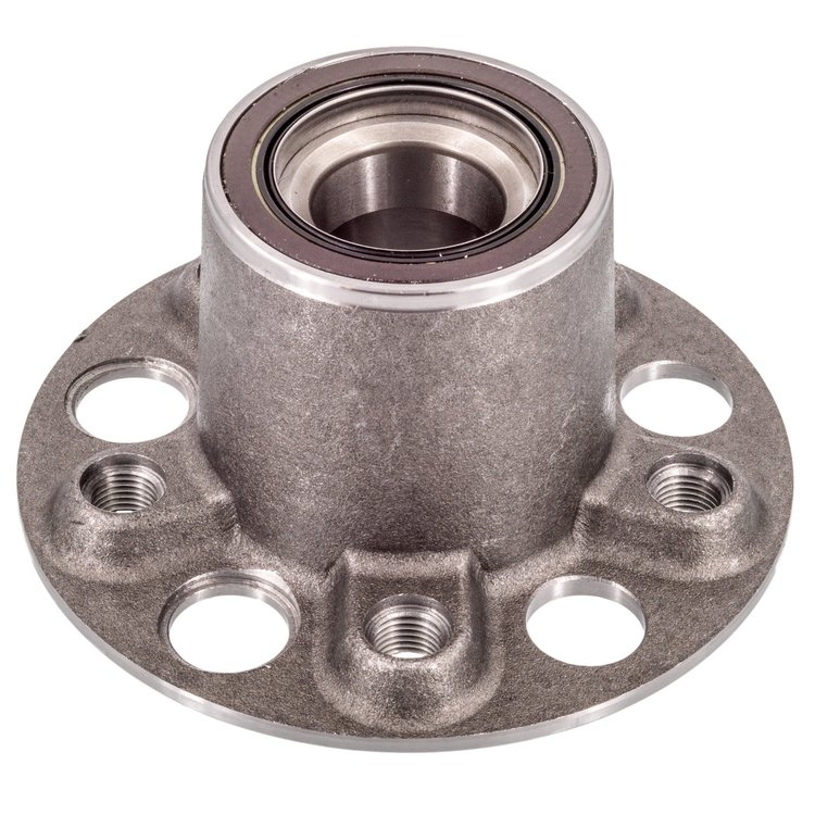 Wheel Bearing and Hub Assembly Fits Select 2008-2020 Mercedes-Benz Models [Front]
