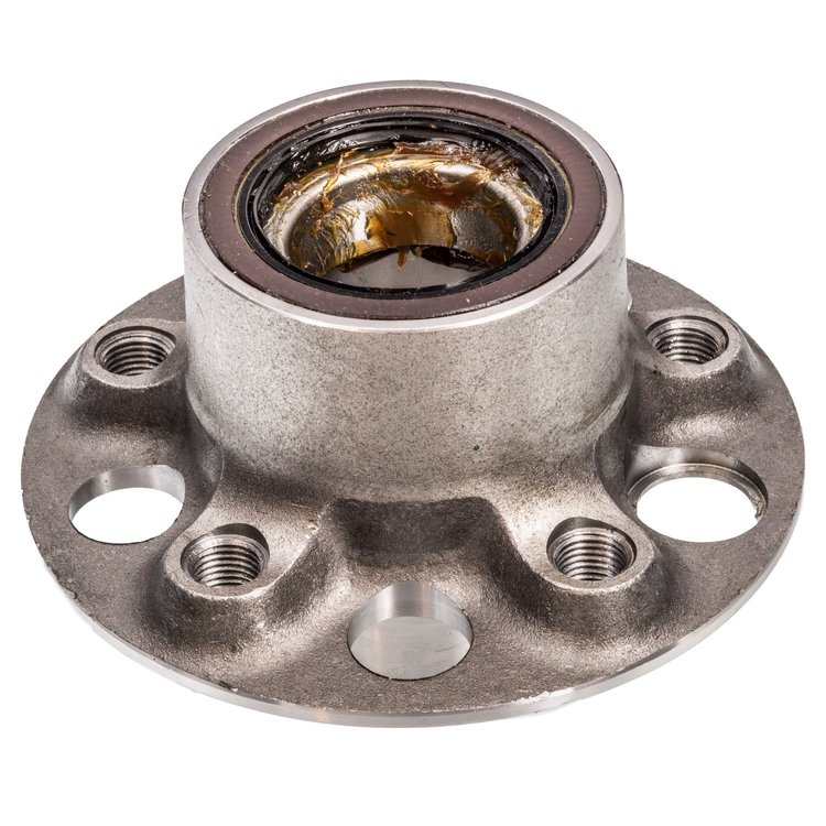 Wheel Hub Repair Kit Fits Select 2007-2014 Mercedes-Benz Models [Front]