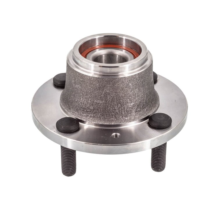 Wheel Bearing and Hub Assembly Fits Select 2004-2015 Chevrolet, Pontiac Models [Rear]