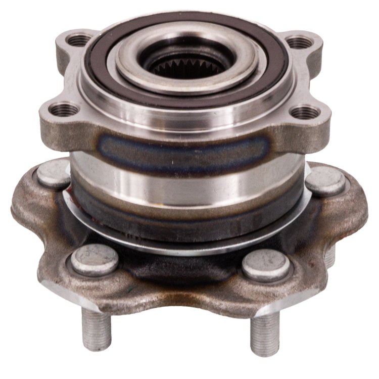 Wheel Bearing and Hub Assembly for 2022-2024 Infiniti QX60, Nissan Pathfinder [Rear]