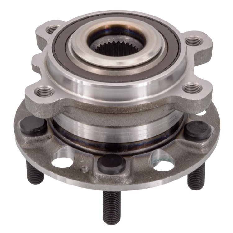 Wheel Bearing and Hub Assembly Fits Select 2020-2023 Hyundai, Kia Models [Front]