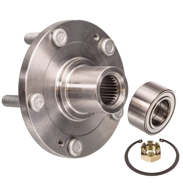 Wheel Hub Repair Kit Fits Select 2006-2015 Hyundai, Kia Models [Front]