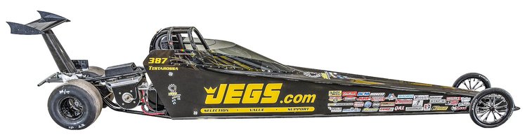 Electric Jr. Dragster - Turn Key