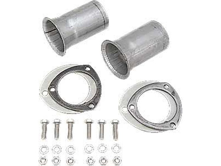 Steel Reducers without O2 Fittings [2 1/2 in. Collector to 2 1/8 in. O.D.]