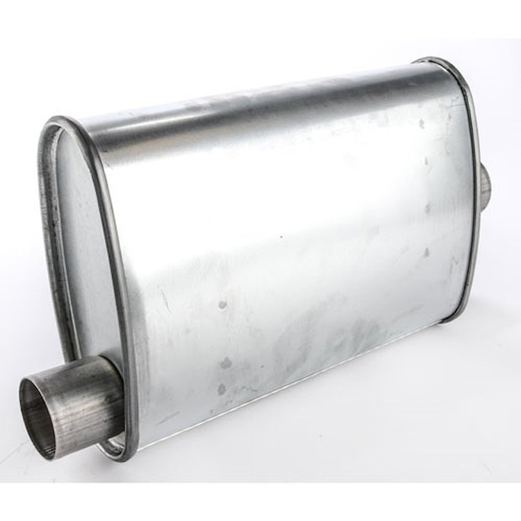 Turbo Muffler [2 1/4 in.] Offset/Centered - Reversible