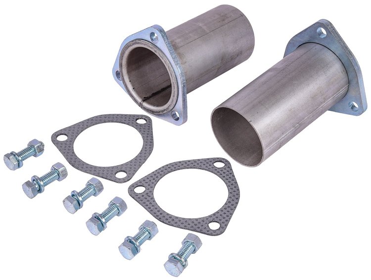 Steel Reducers without O2 Fittings [2 1/2 in. Collector to 2 1/2 in. O.D.]