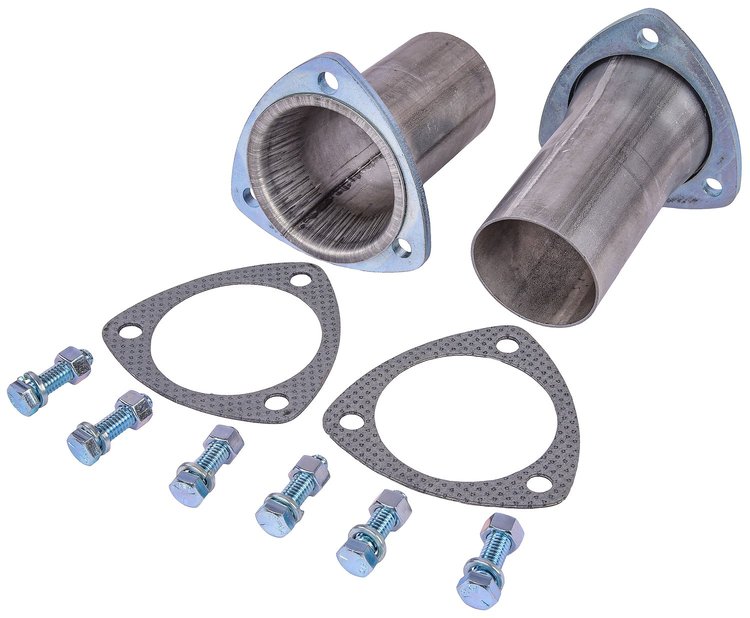 Steel Reducers without O2 Fittings [3 in. Collector to 2 1/2 in. O.D.]