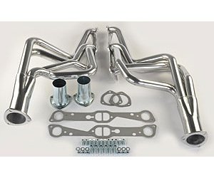 Metallic Ceramic Coated Long Tube Headers for 1964-1981 Pontiac Passenger Car [326-455 ci]