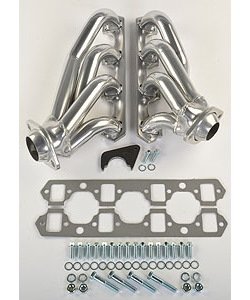 Metallic Ceramic Coated Shorty Style Headers 1994-95 Small Block Ford Passenger Car (5.0L)
