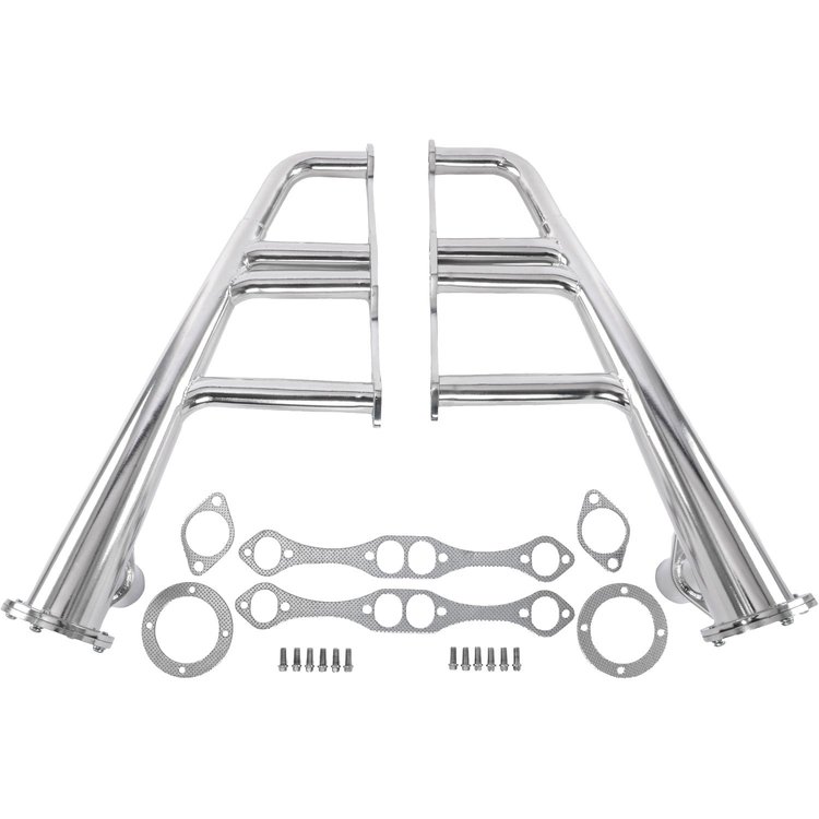 Lakester Headers Small Block Chevy