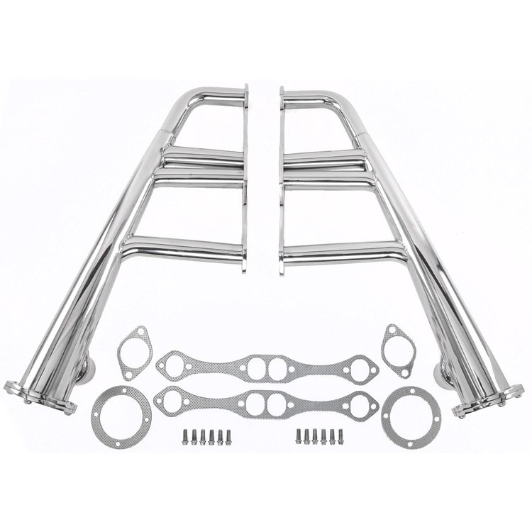 Lakester Headers Small Block Chevy